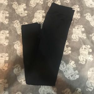 Fleece lined leggings 🖤 size 12-14 (Large)